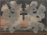 Porous World Cloud Study B by Zac Langdon-Pole contemporary artwork design
