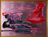 Traditional Chinese Landscape explaining why they pathologically hate Abstract Art by Dale Frank contemporary artwork painting