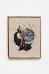 hysteria 1 by Selva De Carvalho contemporary artwork textile