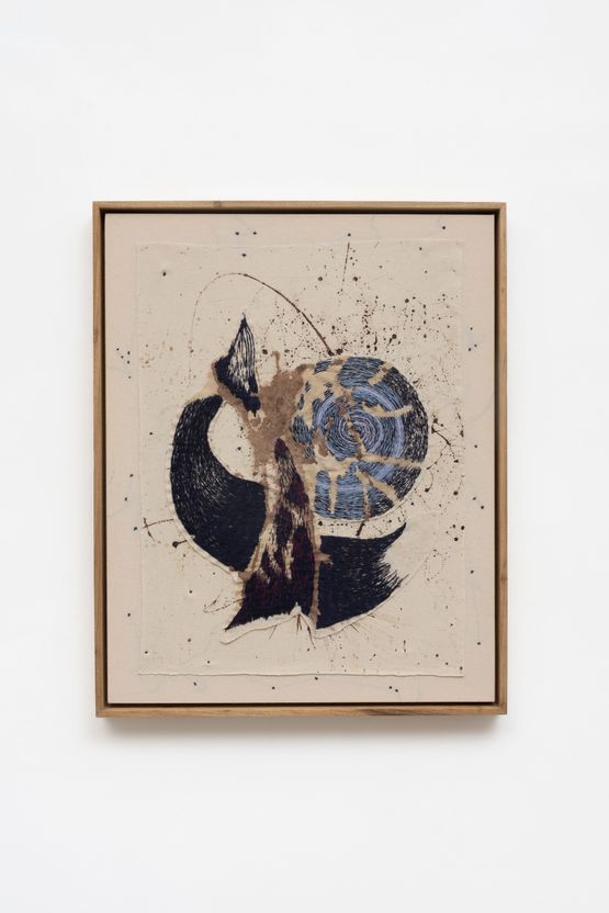 hysteria 1 by Selva De Carvalho contemporary artwork Textile