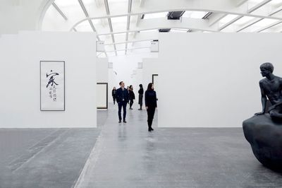 Philip Tinari talks about Elmgreen  Dragsets The Well Fair at UCCA Beijing