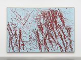 Landschaft im Osten Landscape in the East by Georg Baselitz contemporary artwork painting