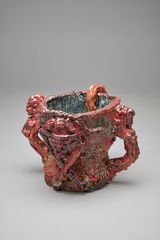 Red by Nichola Shanley contemporary artwork sculpture
