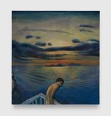 Frioul by Louis Fratino contemporary artwork painting