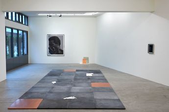 Contemporary art exhibition Yan Xing Nuit et Brouillard at Galerie Urs Meile Lucerne Switzerland
