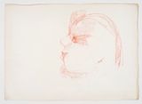 Senza titolo untitled by Marisa Merz contemporary artwork painting works on paper