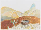 Al Araba Al Madfuna Drawing by Wael Shawky contemporary artwork drawing