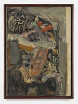 Torsion by Leon Golub contemporary artwork painting