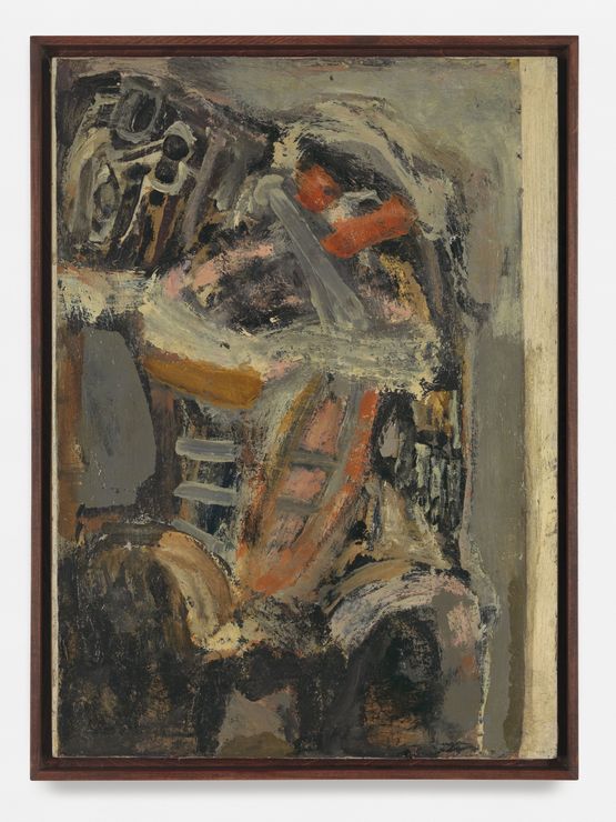Torsion by Leon Golub contemporary artwork Painting