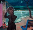 Joy bath by Ndidi Emefiele contemporary artwork Painting
