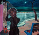 Joy bath by Ndidi Emefiele contemporary artwork painting