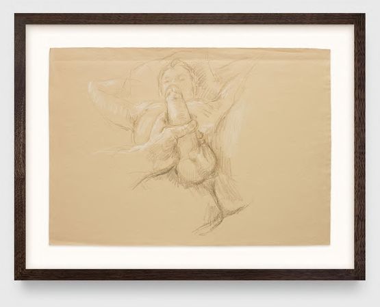 Untitled by Paul Cadmus contemporary artwork Drawing
