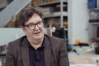 In the Studio Mark Wallinger