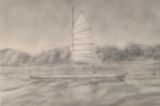 Waterfront Scenery 201806 by Naofumi Maruyama contemporary artwork painting