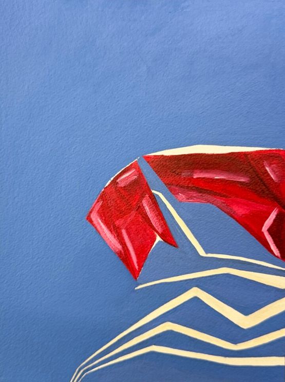 Study for Light and Matter III by Artemis Kotioni contemporary artwork Works on Paper