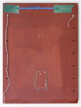 charity tray by The Estate of L. Budd contemporary artwork sculpture