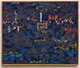 Lanterna dos Afogados by Marina Rheingantz contemporary artwork textile