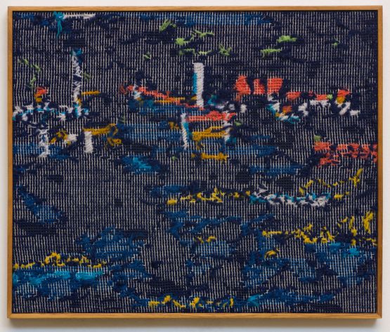 Lanterna dos Afogados by Marina Rheingantz contemporary artwork Textile