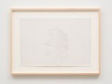 Numbers and Trees Drawing 45 by Charles Gaines contemporary artwork drawing