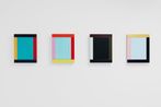 Anima Mundi 66-4 by Imi Knoebel contemporary artwork Painting