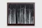 Heartbeat skipped May 19 2021 whiteblack by Eric Baudelaire contemporary artwork Sculpture