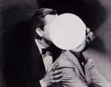 Touch by John Stezaker contemporary artwork painting