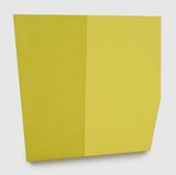 Divided Image by Robert Mangold contemporary artwork drawing painting