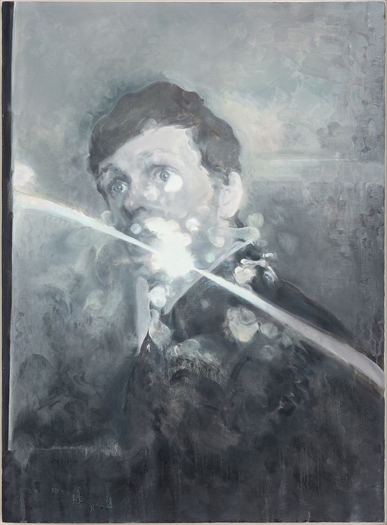 Fragments of Portrait No. 1 by Mao Yan contemporary artwork Painting