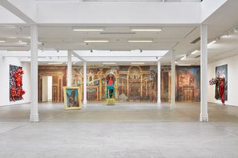 Contemporary art exhibition Marvin Gaye Chetwynd Ze  Per at Sadie Coles HQ Kingly Street London United Kingdom