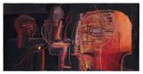 Untitled by Tincuta Marin contemporary artwork painting