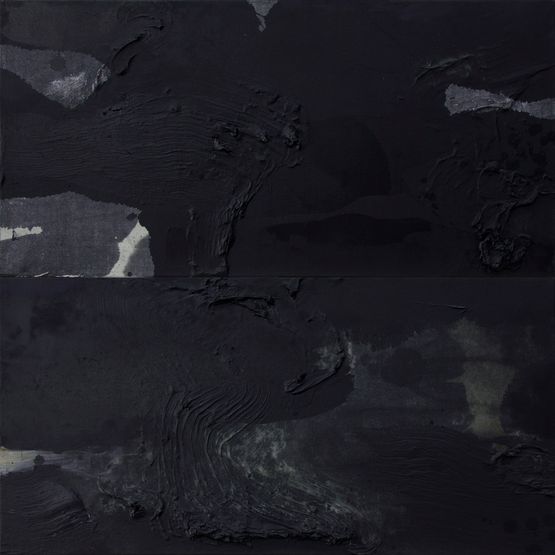 Flowing Water Series by Jian-Jun Zhang contemporary artwork Painting