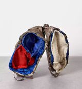 Parentescos II by June Crespo contemporary artwork sculpture textile