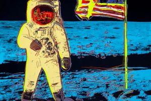 Sunday B. Morning  Andy Warhol