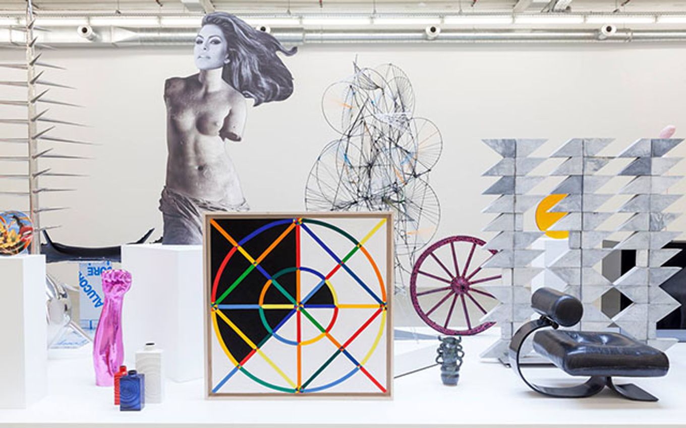 Group Exhibition curated by Nicolas Trembley
