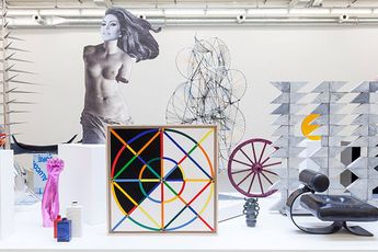 Contemporary art exhibition Group Exhibition curated by Nicolas Trembley Platform at Almine Rech Brussels Belgium