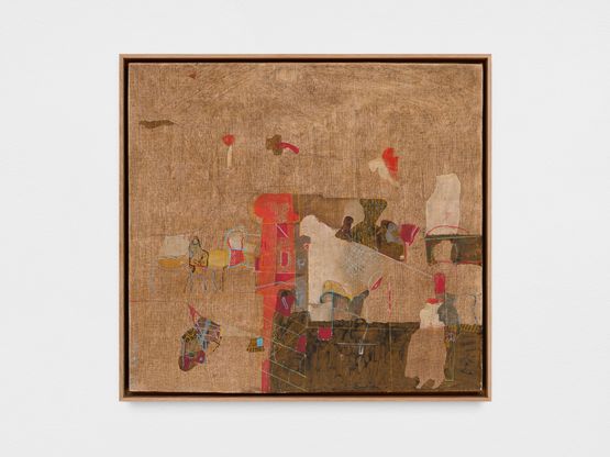 Untitled by Georgeta Naparus contemporary artwork Painting