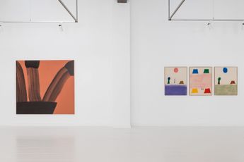 Contemporary art exhibition Group Exhibition A Secret Language at Alzueta Gallery Seneca Spain