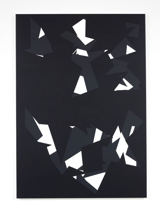 Movement Image Time III by Jeena Shin contemporary artwork Painting