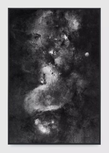 UNKNOWN 83975 Unclassified object near The Scutum Supershell by Trevor Paglen contemporary artwork photography