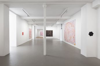 Contemporary art exhibition Jutta Koether uVreS reCEnteS at Galerie Chantal Crousel Paris France