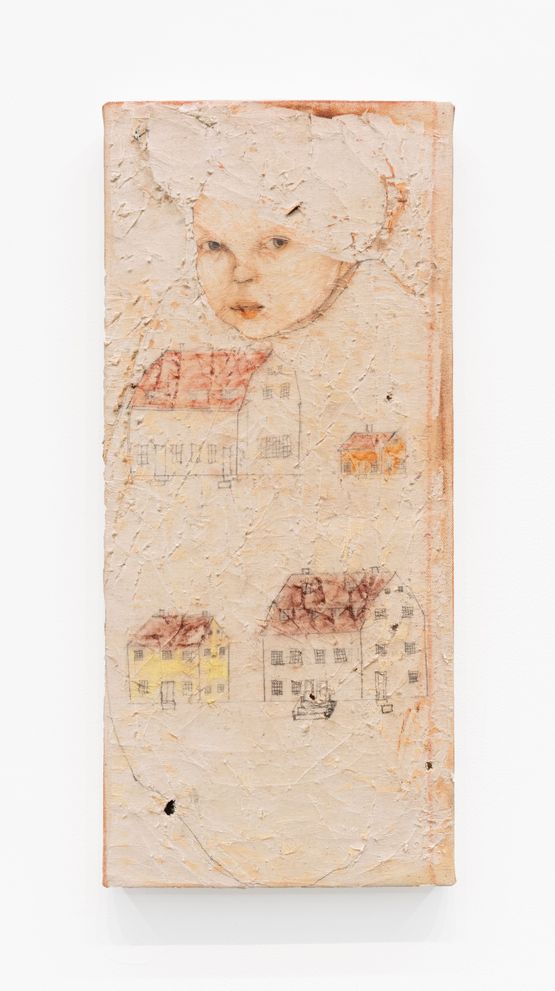 Idle Hour by Emma Rose Schwartz contemporary artwork Painting