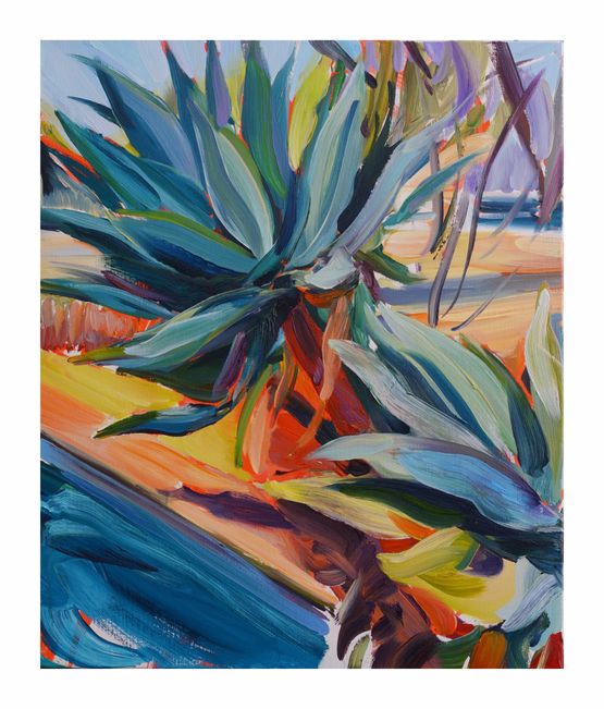 The Reservoir by Duncan Wylie contemporary artwork Painting