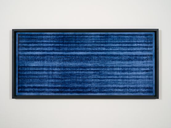 Between the Curtain and the Glass by Idris Khan contemporary artwork Sculpture
