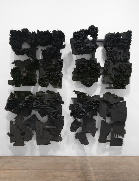 Number 291 by Leonardo Drew contemporary artwork Sculpture