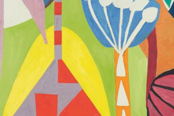 Contemporary art exhibition Gillian Ayres Song of Hours Fled at Tang Contemporary Art Hong Kong