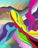 Supernova by Arkiv Vilmansa contemporary artwork painting