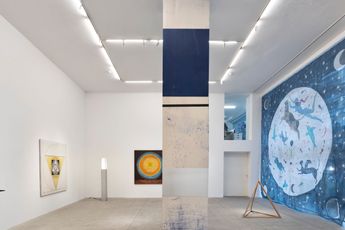 Contemporary art exhibition Group Exhibition Transe Trance at GomideCo Sao Paulo Brazil