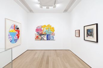Contemporary art exhibition Group Exhibition Still Life at Almine Rech Paris Matignon France