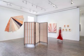Contemporary art exhibition Yto Barrada Bite the Hand at Pace Gallery London United Kingdom