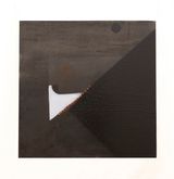 A triangle of light by Radhika Khimji contemporary artwork painting print sculpture works on paper